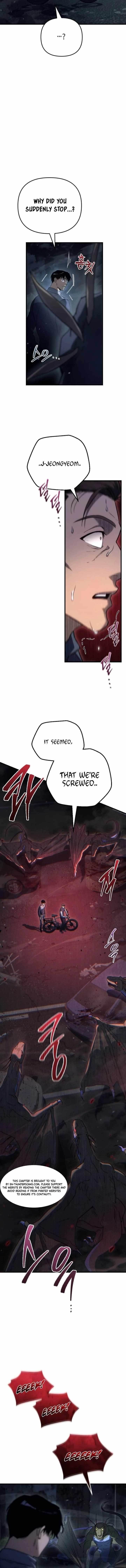 Hiding a Logistics Center in The Apocalypse Chapter 4 - Page 18