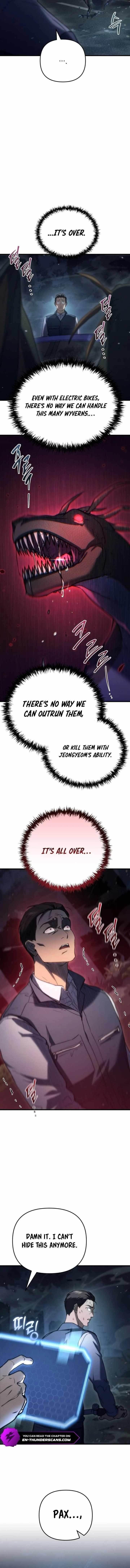 Hiding a Logistics Center in The Apocalypse Chapter 4 - Page 19