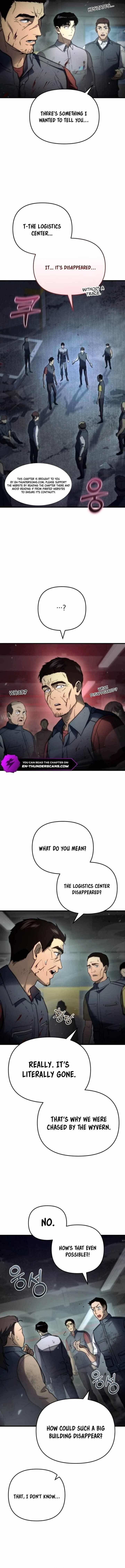 Hiding a Logistics Center in The Apocalypse Chapter 4 - Page 6