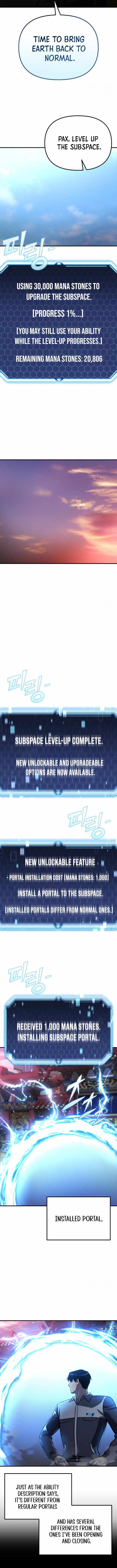 Hiding a Logistics Center in The Apocalypse Chapter 40 - Page 14