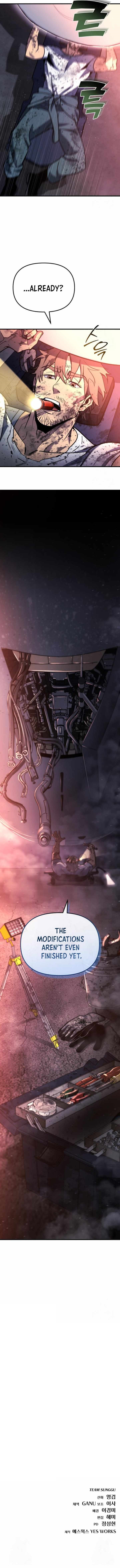 Hiding a Logistics Center in The Apocalypse Chapter 40 - Page 18