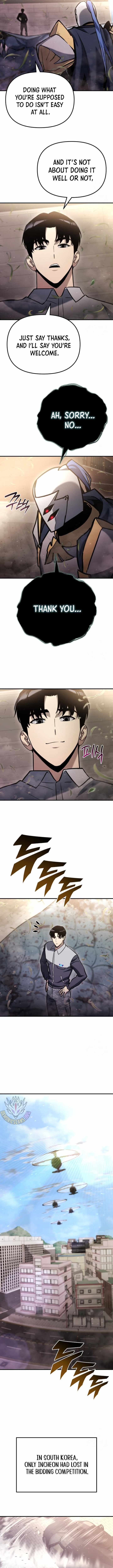 Hiding a Logistics Center in The Apocalypse Chapter 40 - Page 3