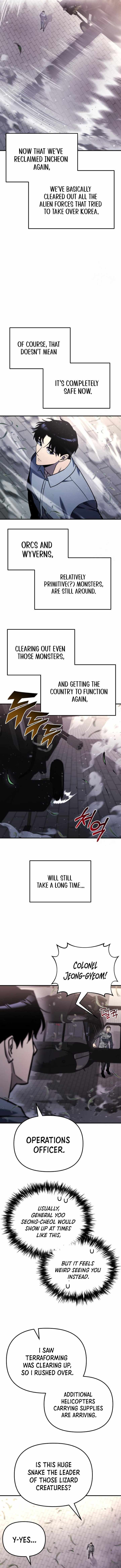 Hiding a Logistics Center in The Apocalypse Chapter 40 - Page 4