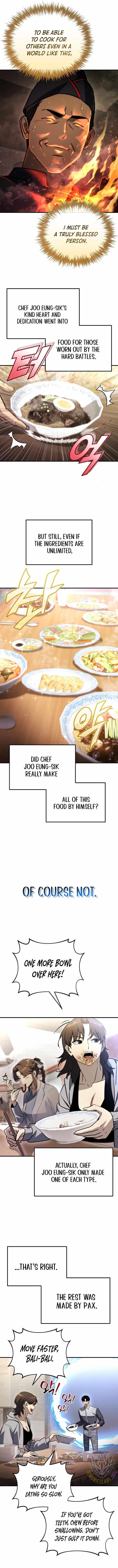 Hiding a Logistics Center in The Apocalypse Chapter 40 - Page 7