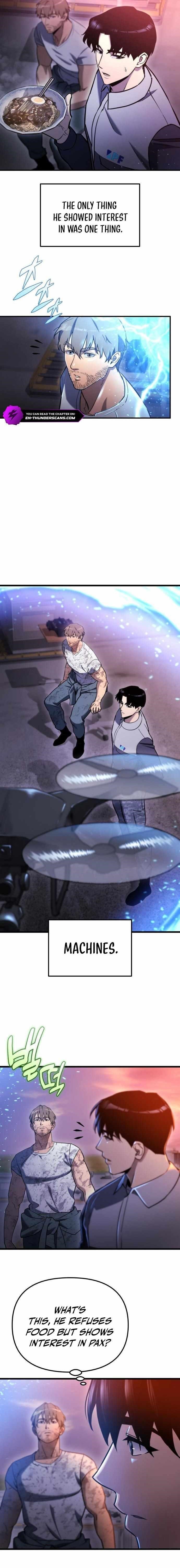 Hiding a Logistics Center in The Apocalypse Chapter 41 - Page 11