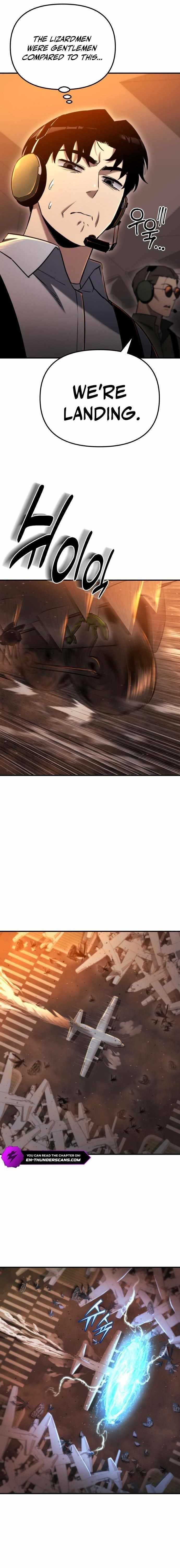 Hiding a Logistics Center in The Apocalypse Chapter 41 - Page 25