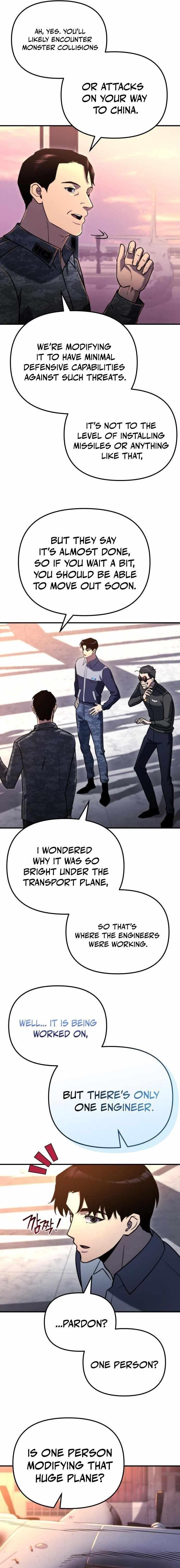 Hiding a Logistics Center in The Apocalypse Chapter 41 - Page 4