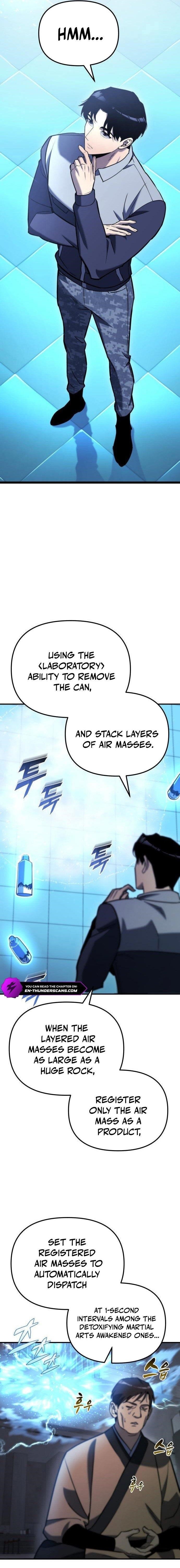 Hiding a Logistics Center in The Apocalypse Chapter 42 - Page 12