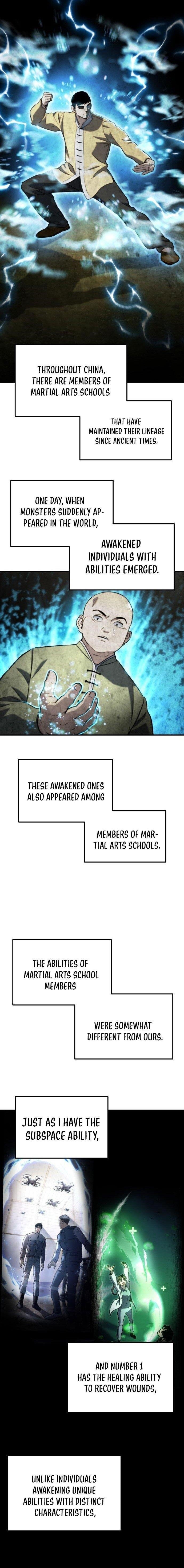 Hiding a Logistics Center in The Apocalypse Chapter 42 - Page 5