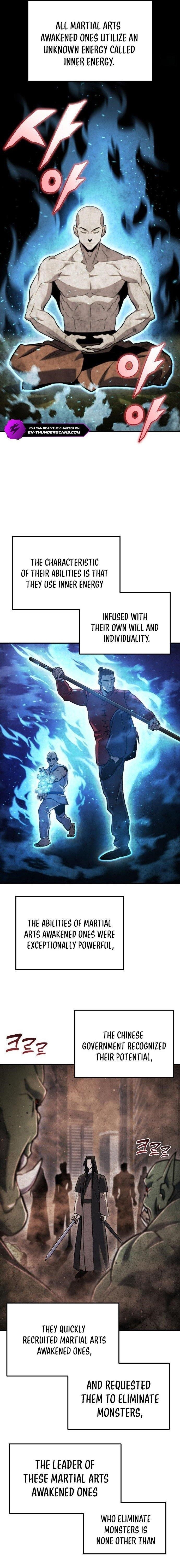 Hiding a Logistics Center in The Apocalypse Chapter 42 - Page 6