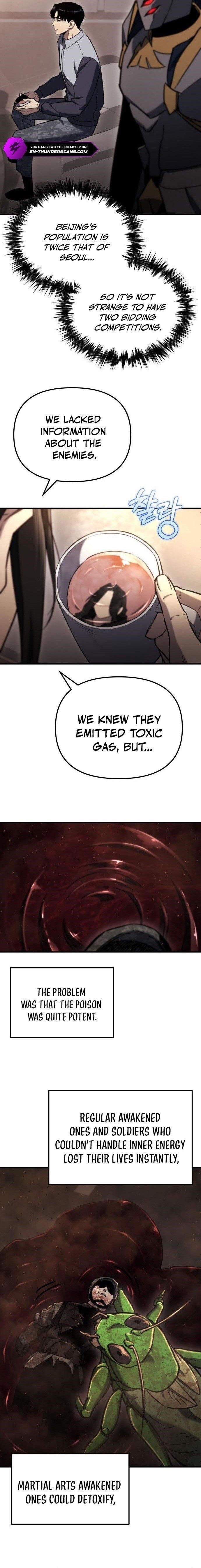 Hiding a Logistics Center in The Apocalypse Chapter 42 - Page 8