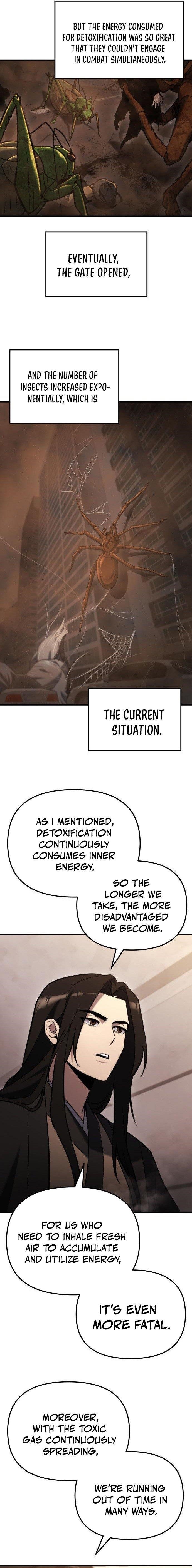 Hiding a Logistics Center in The Apocalypse Chapter 42 - Page 9