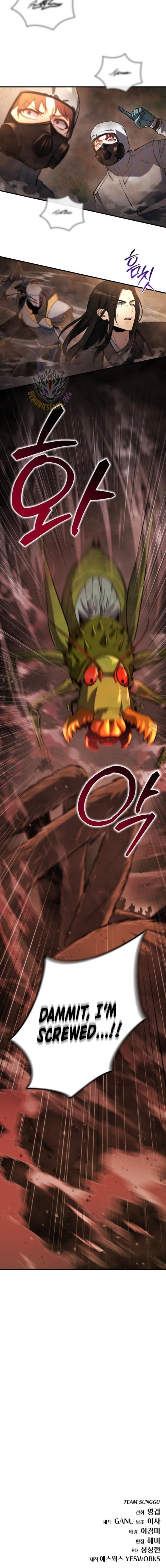 Hiding a Logistics Center in The Apocalypse Chapter 44 - Page 15