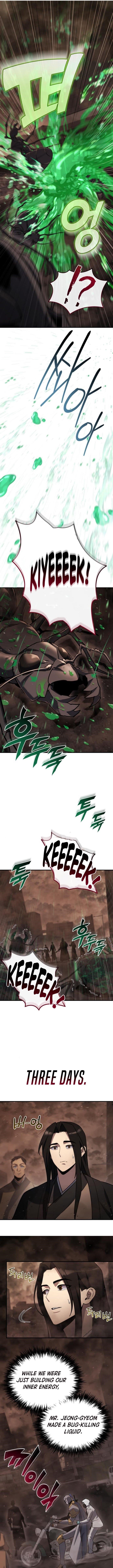 Hiding a Logistics Center in The Apocalypse Chapter 44 - Page 3