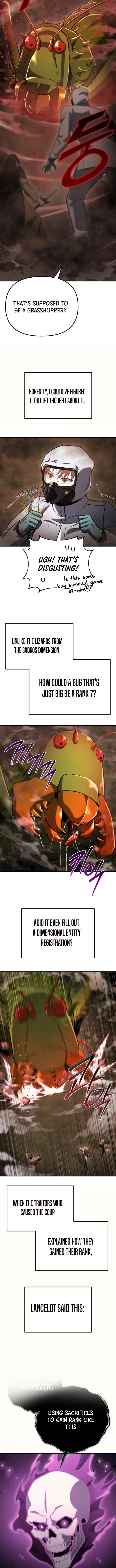 Hiding a Logistics Center in The Apocalypse Chapter 44 - Page 8