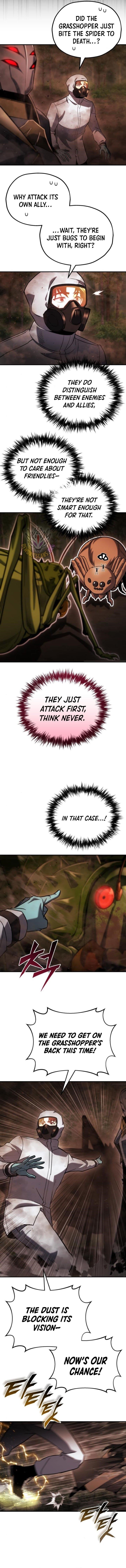 Hiding a Logistics Center in The Apocalypse Chapter 45 - Page 3