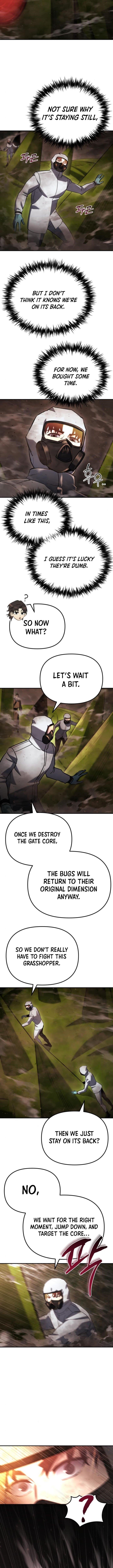 Hiding a Logistics Center in The Apocalypse Chapter 45 - Page 5