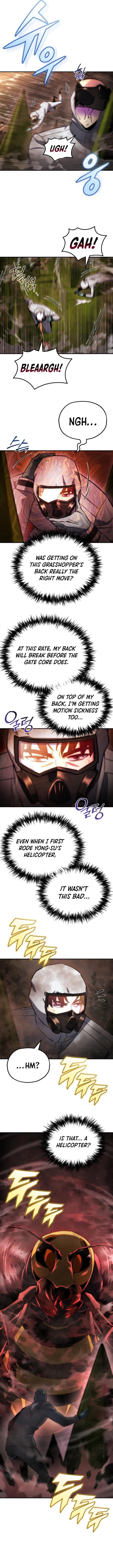 Hiding a Logistics Center in The Apocalypse Chapter 45 - Page 7