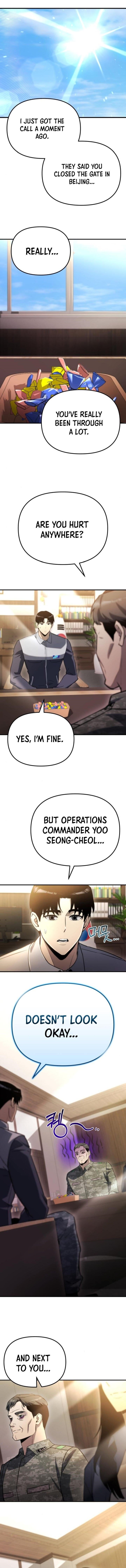 Hiding a Logistics Center in The Apocalypse Chapter 47 - Page 1