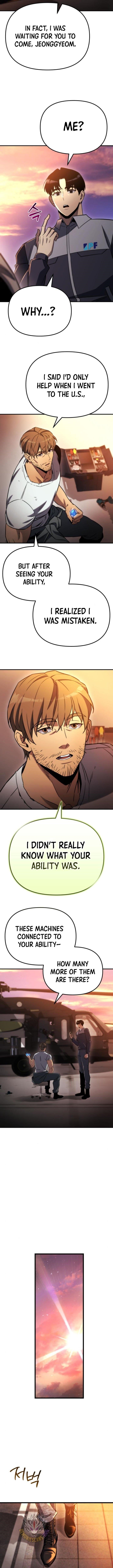 Hiding a Logistics Center in The Apocalypse Chapter 47 - Page 11