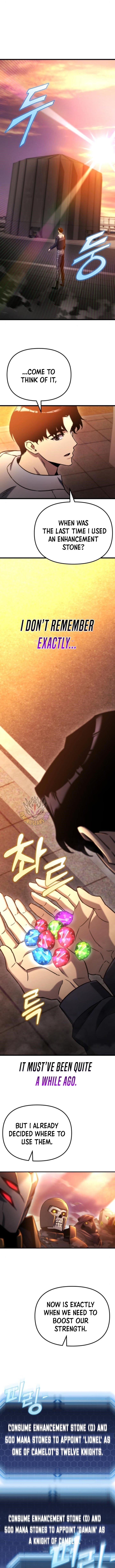 Hiding a Logistics Center in The Apocalypse Chapter 47 - Page 13