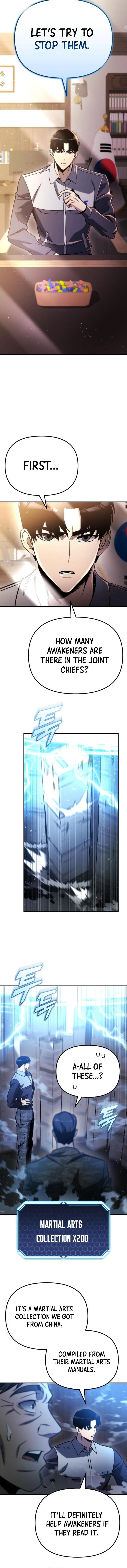 Hiding a Logistics Center in The Apocalypse Chapter 47 - Page 8