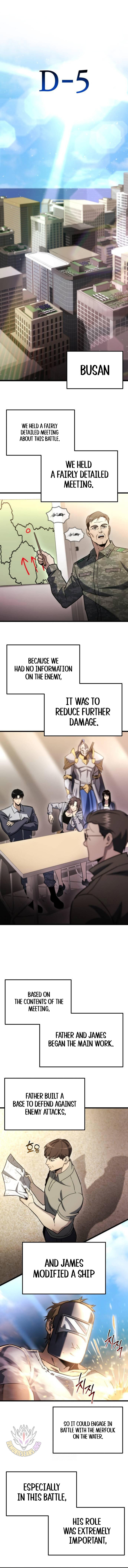 Hiding a Logistics Center in The Apocalypse Chapter 48 - Page 1