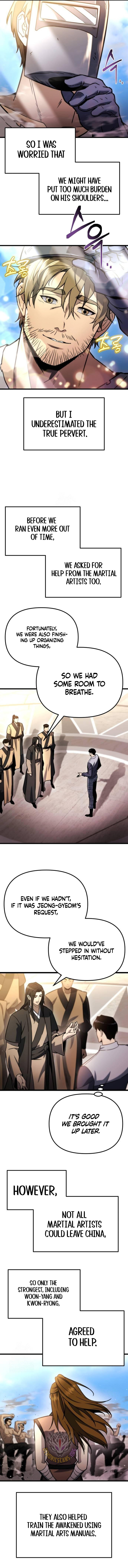 Hiding a Logistics Center in The Apocalypse Chapter 48 - Page 2