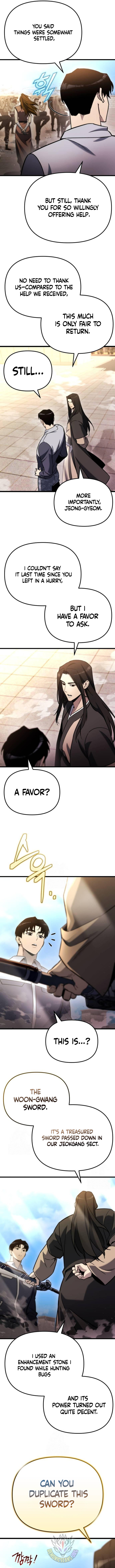 Hiding a Logistics Center in The Apocalypse Chapter 48 - Page 3