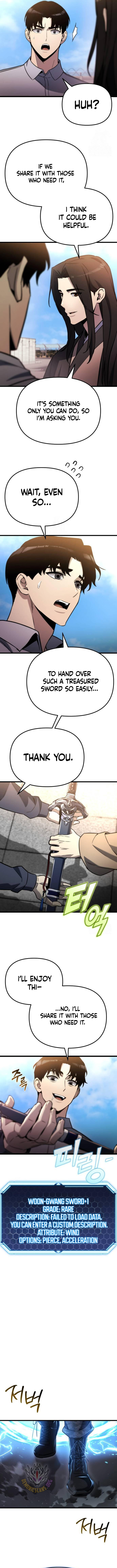 Hiding a Logistics Center in The Apocalypse Chapter 48 - Page 4