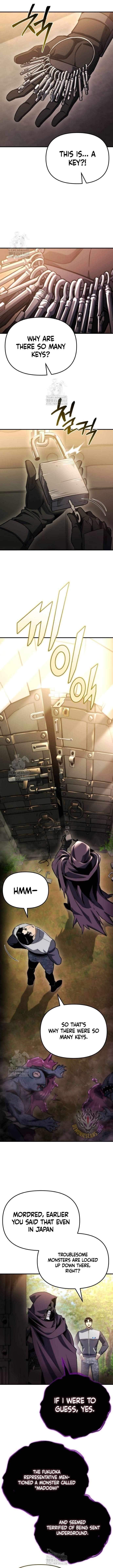 Hiding a Logistics Center in The Apocalypse Chapter 49 - Page 11