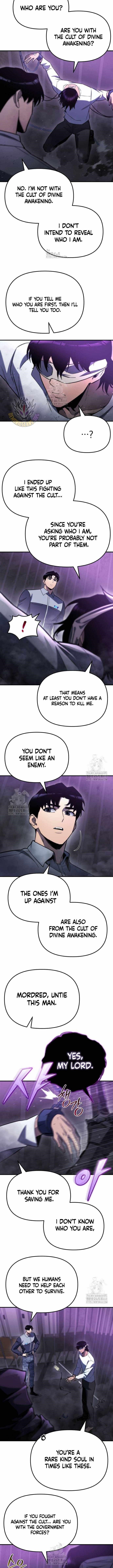 Hiding a Logistics Center in The Apocalypse Chapter 49 - Page 14