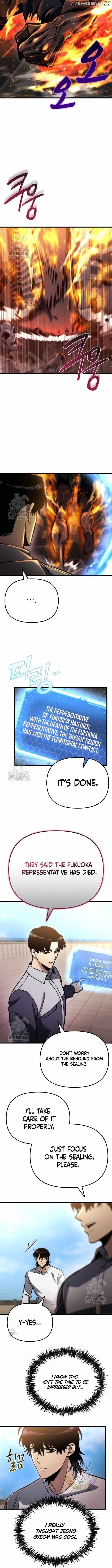 Hiding a Logistics Center in The Apocalypse Chapter 50 - Page 10