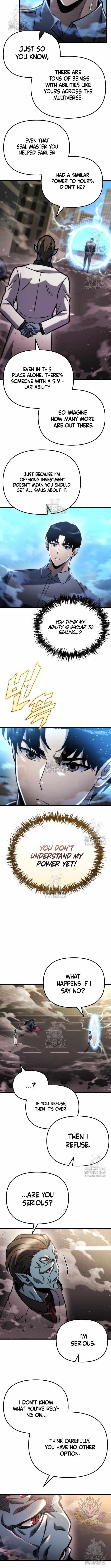 Hiding a Logistics Center in The Apocalypse Chapter 51 - Page 8