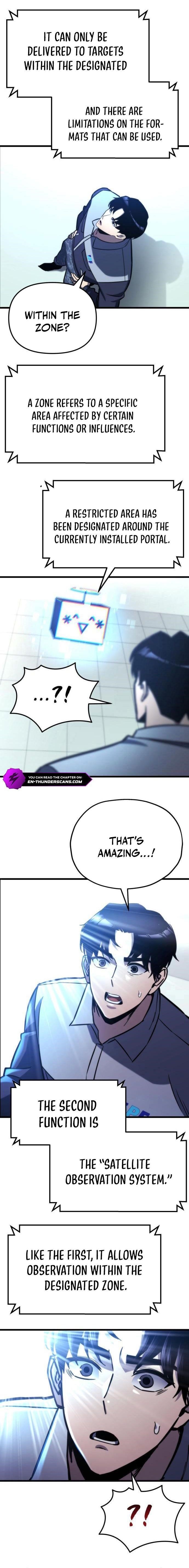 Hiding a Logistics Center in The Apocalypse Chapter 52 - Page 11