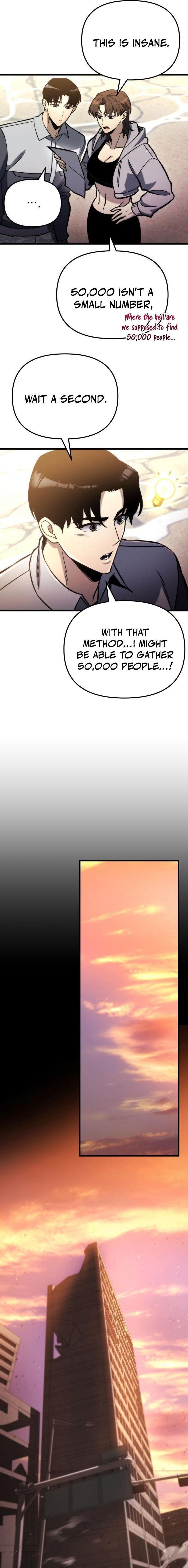 Hiding a Logistics Center in The Apocalypse Chapter 52 - Page 22