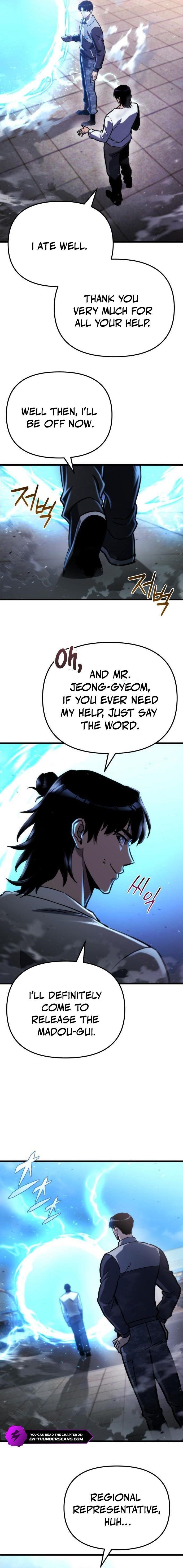 Hiding a Logistics Center in The Apocalypse Chapter 52 - Page 6