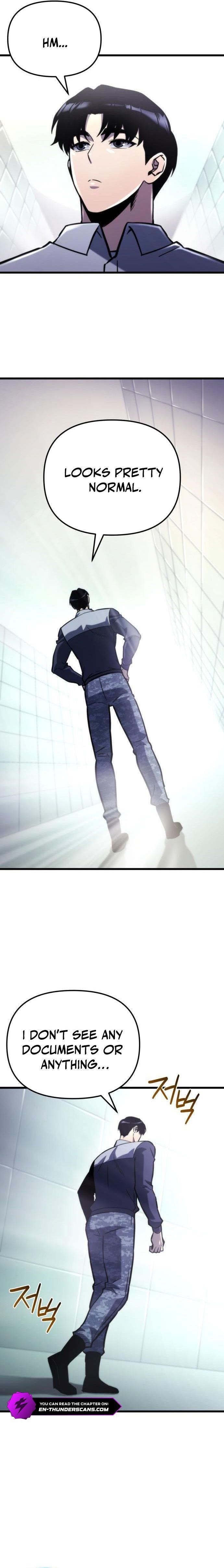 Hiding a Logistics Center in The Apocalypse Chapter 52 - Page 8