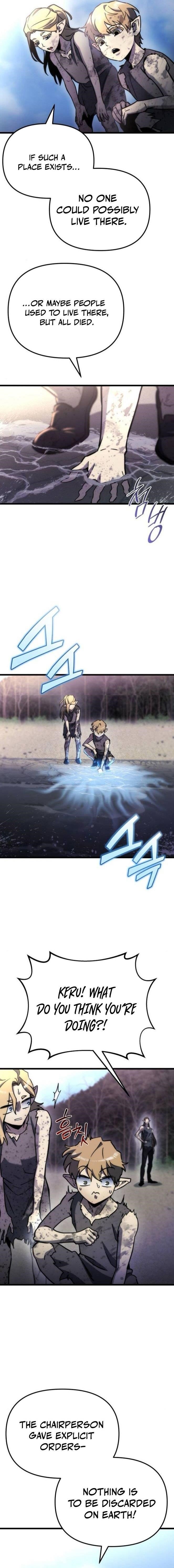 Hiding a Logistics Center in The Apocalypse Chapter 55 - Page 3