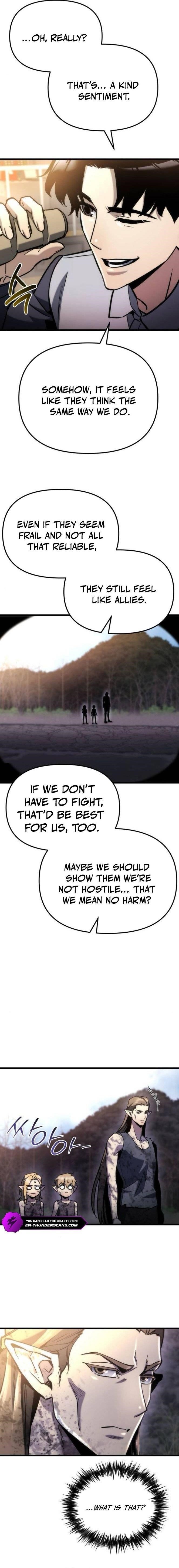 Hiding a Logistics Center in The Apocalypse Chapter 55 - Page 6
