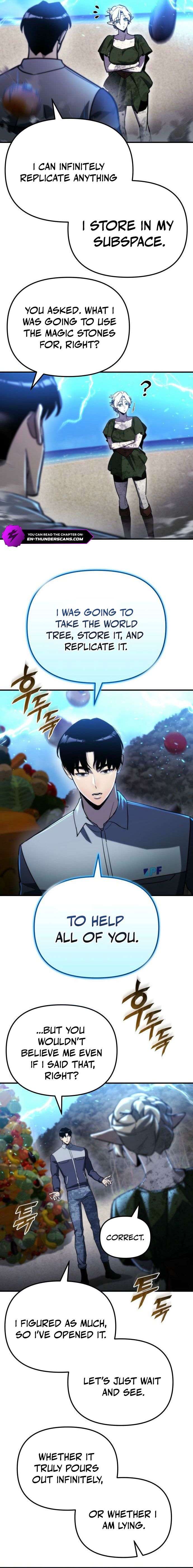 Hiding a Logistics Center in The Apocalypse Chapter 57 - Page 11