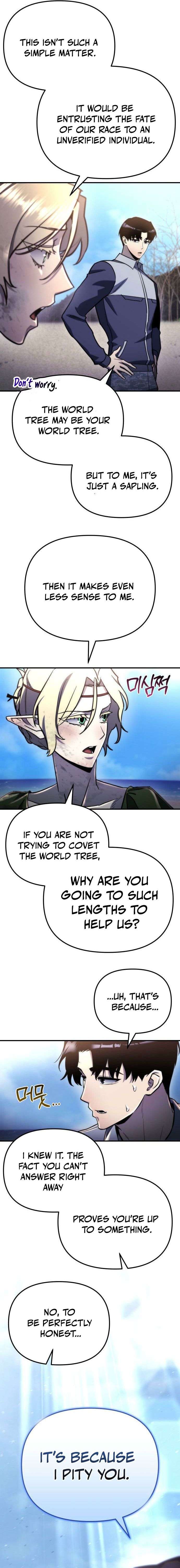 Hiding a Logistics Center in The Apocalypse Chapter 57 - Page 14