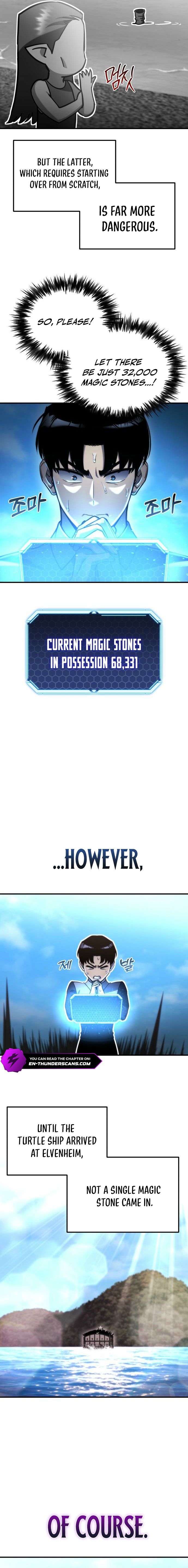 Hiding a Logistics Center in The Apocalypse Chapter 57 - Page 6