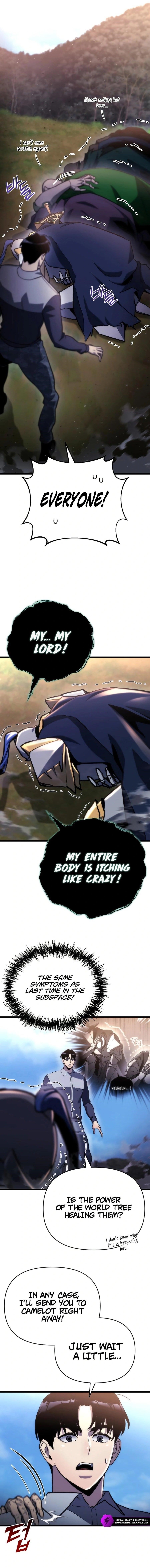 Hiding a Logistics Center in The Apocalypse Chapter 58 - Page 4