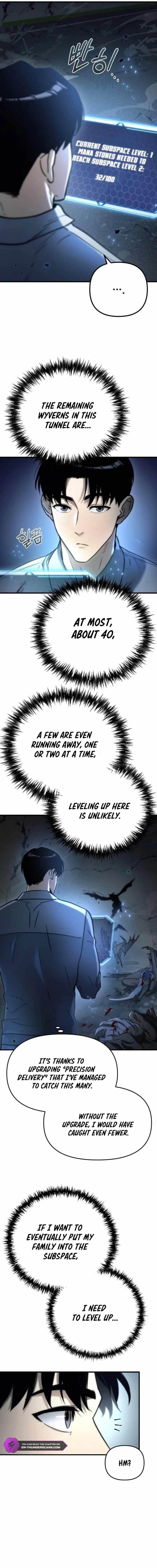 Hiding a Logistics Center in The Apocalypse Chapter 6 - Page 12