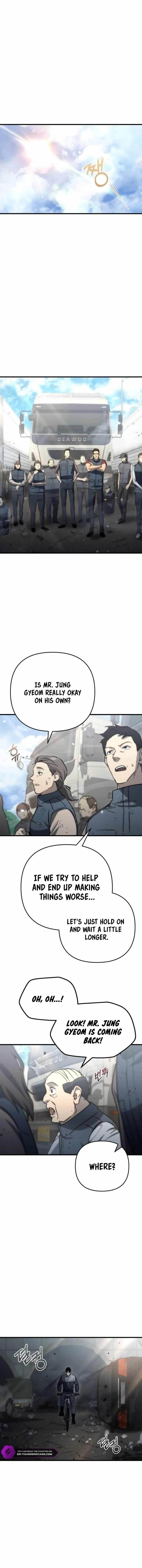 Hiding a Logistics Center in The Apocalypse Chapter 6 - Page 14