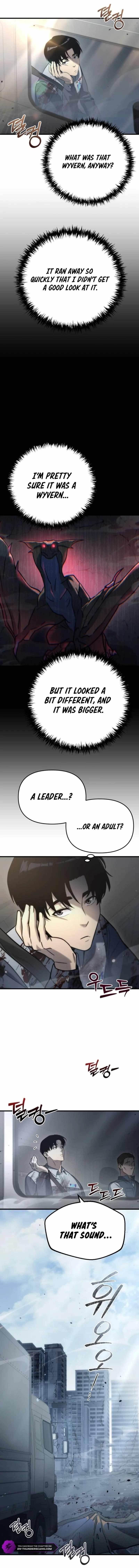 Hiding a Logistics Center in The Apocalypse Chapter 6 - Page 19