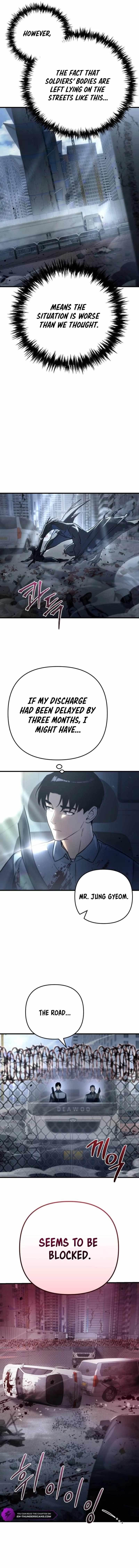 Hiding a Logistics Center in The Apocalypse Chapter 6 - Page 21