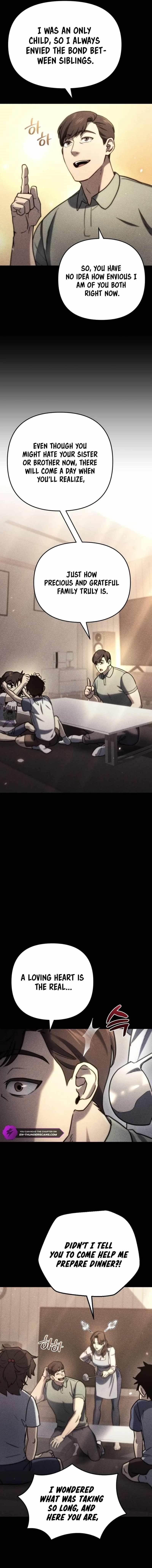 Hiding a Logistics Center in The Apocalypse Chapter 6 - Page 4