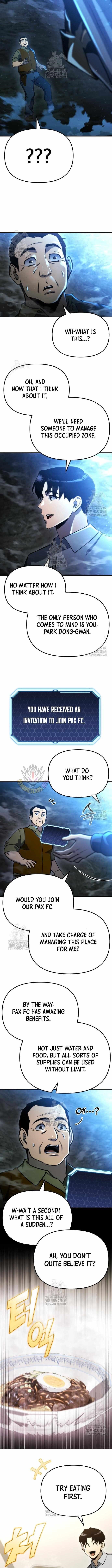 Hiding a Logistics Center in The Apocalypse Chapter 63 - Page 12